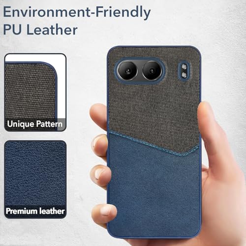 Jkobi Back Cover Case for Oneplus Nord 4 (Dual PU Leather Stitch | Professional Minimalist | Soft and Flexible) - Image 3