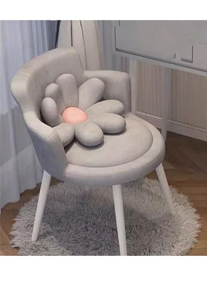 NKX Round Shaped Luxury Chair with Cushion 
