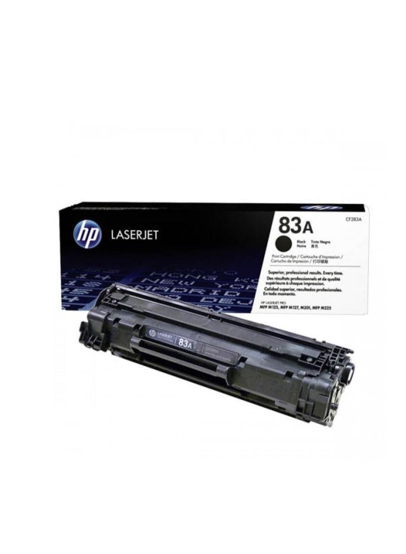 Compatible Toner Cartridge 83A Black