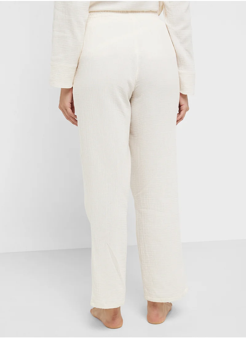 هانك مولر Pant Woven Muslin