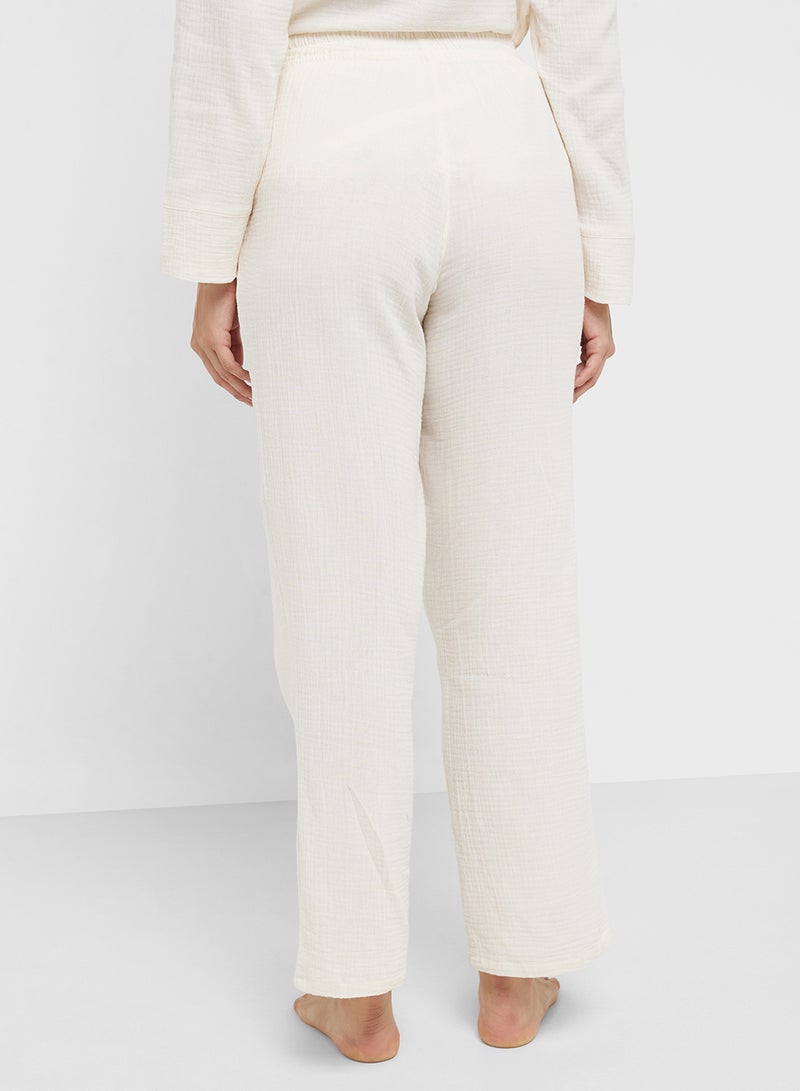 hunkemoller Muslin Pant  - Image 2