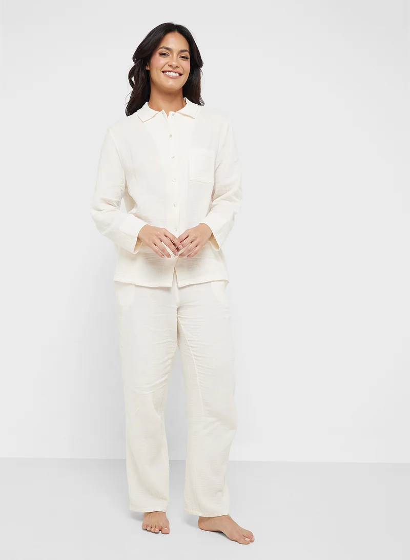 hunkemoller Muslin Pant