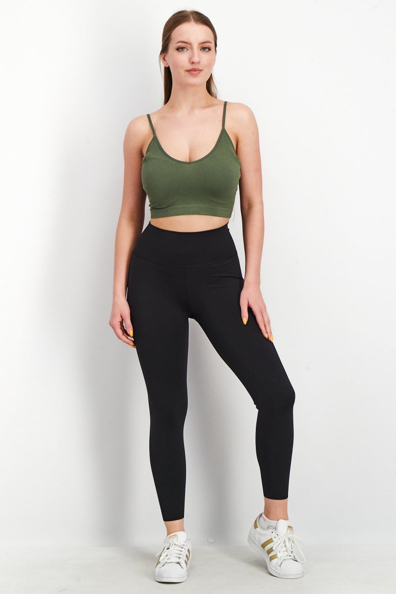 Adidas Women Tight Fit Training Leggings, Black  - Image 4