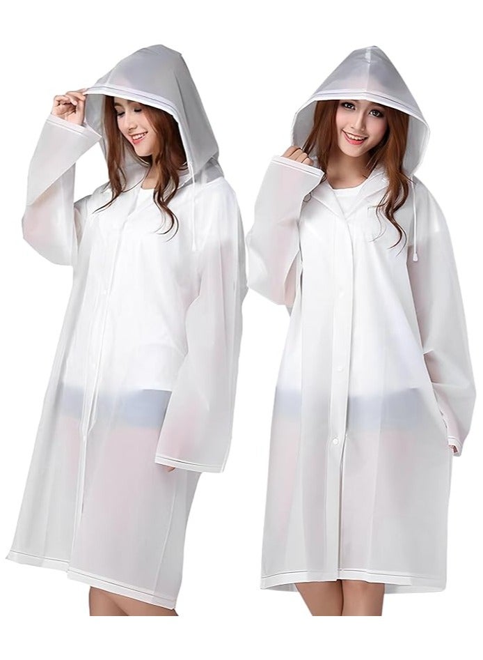معطف واق من المطر للبالغين، معطف واق من المطر مصنوع من مادة إي في إيه للنساء والرجال، جاكيت واق من المطر قابل لإعادة الاستخدام، معطف واق من المطر قابل للطي للعائلة والصيد والسفر والطوارئ (70×145 سم)