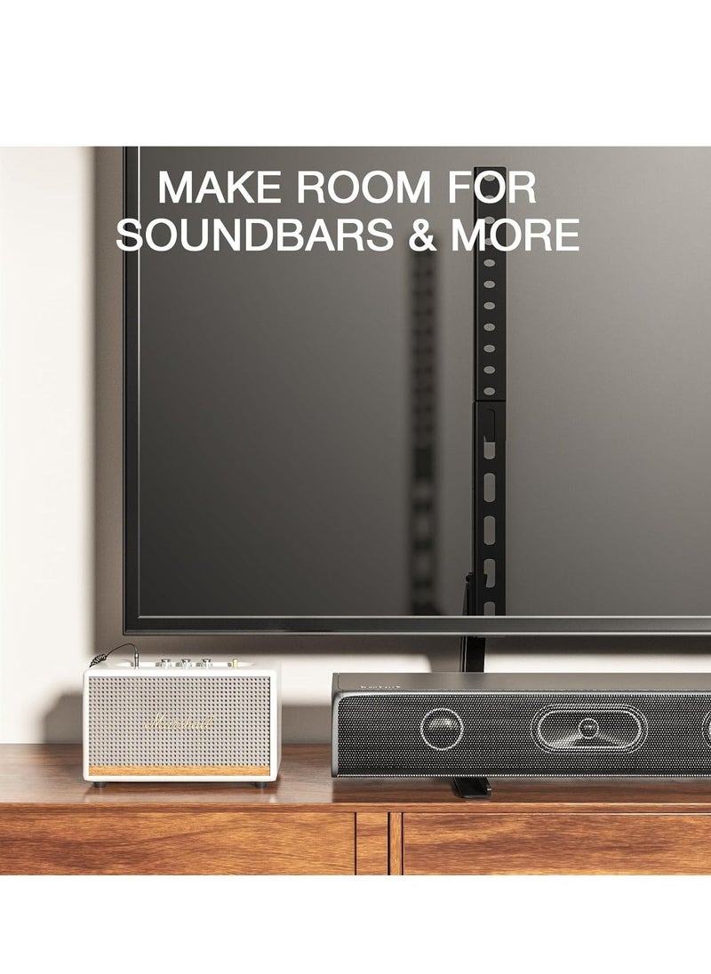 Universal TV Stand Legs – Table Top Replacement Pedestal for 20 to 65 Inch LCD/LED/OLED/Plasma TVs, Max VESA 800 x 500mm, Supports Up to 40KG - Image 4