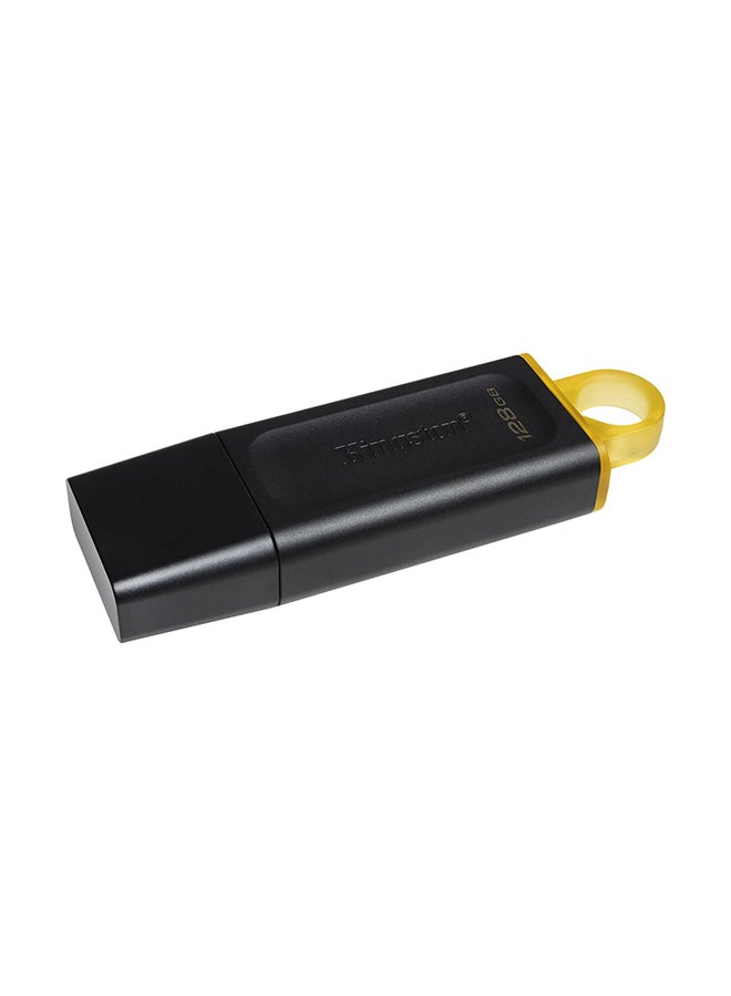 Kingston 128GB USB3.2 Gen1 DataTraveler Exodia (Black + Yellow) - Image 2