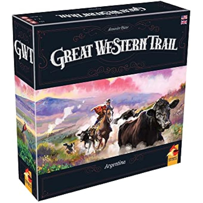Asmodee Plan B Games Great Western Trail Argentina - Image 1