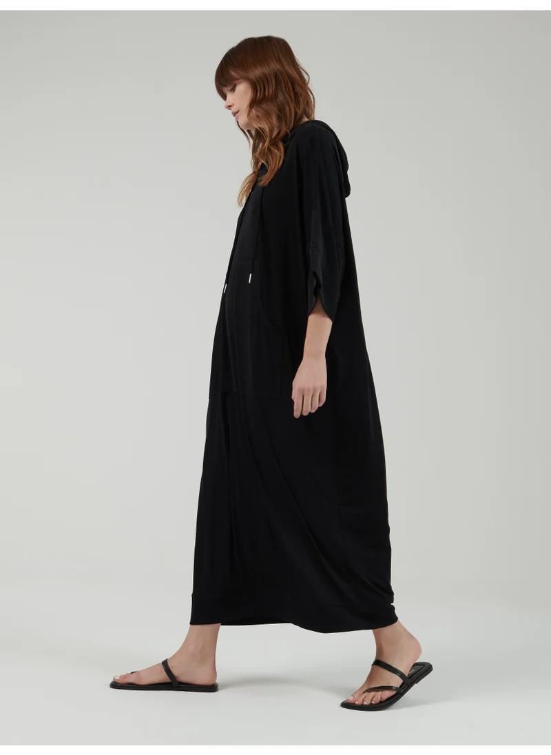 leem Kangaroo Pocket Kaftan