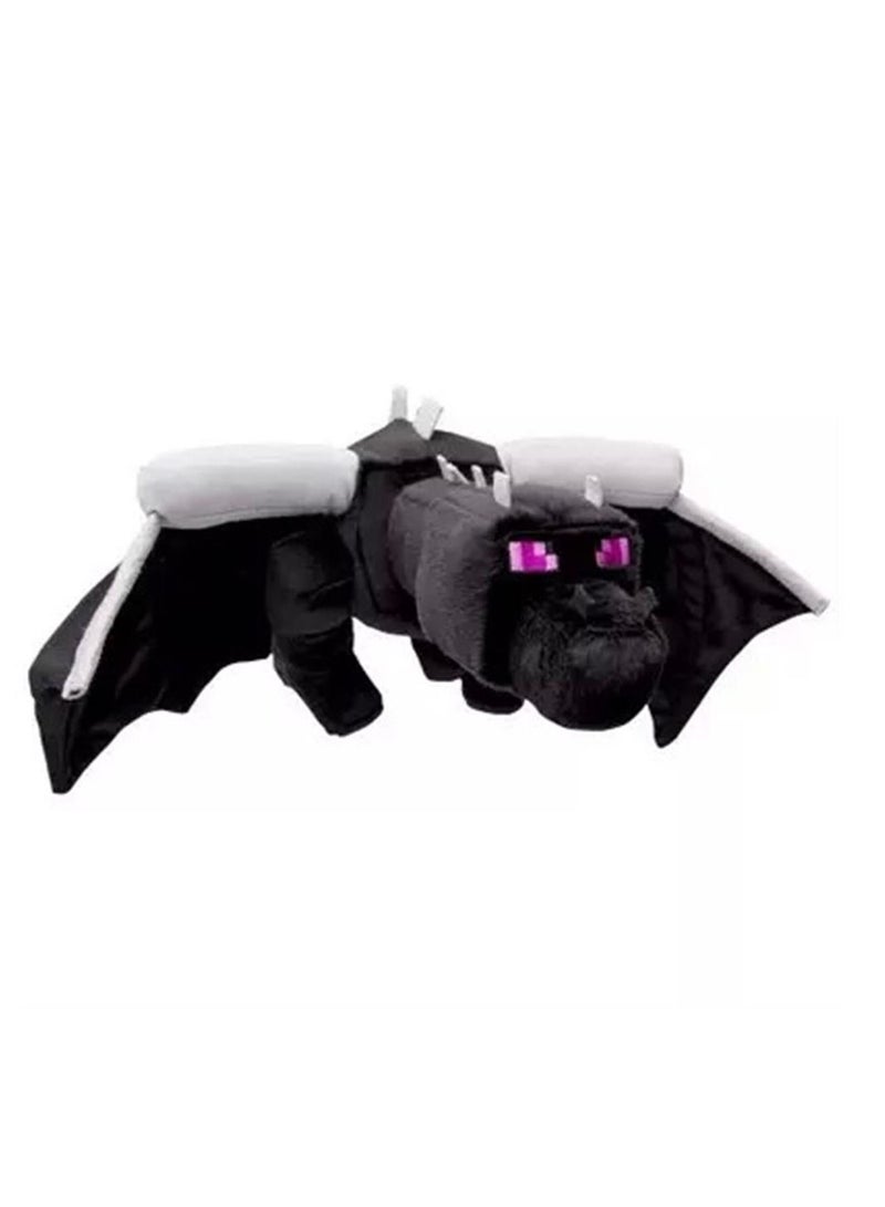 عام شخصية ماتيل ماينكرافت إندر دراجون القطيفة مع الأضواء والأصوات ، لعبة قابلة للتحصيل لألعاب الفيديو ، هدية للمعجبين بعمر 3 سنوات فما فوق