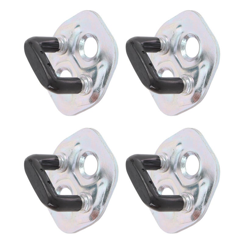Door Lock Striker Plate: Metal, Scratch Proof, Impact Resistant - Easy Installation, OE Number 8057070N00 for Elgrand, Skyline R32, 200 SX S14, Pulsar N15 - Image 2