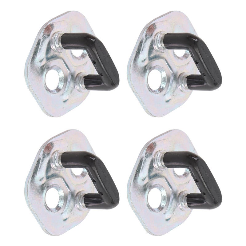 Door Lock Striker Plate: Metal, Scratch Proof, Impact Resistant - Easy Installation, OE Number 8057070N00 for Elgrand, Skyline R32, 200 SX S14, Pulsar N15 - Image 4