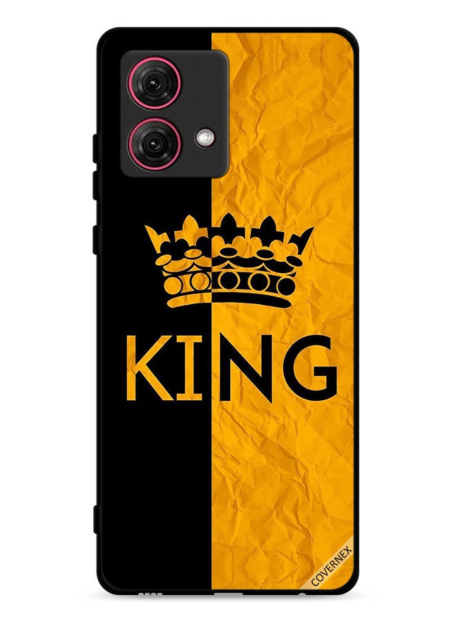 Covernex Motorola Moto G84 5G Protective Case Cover King - Image 1