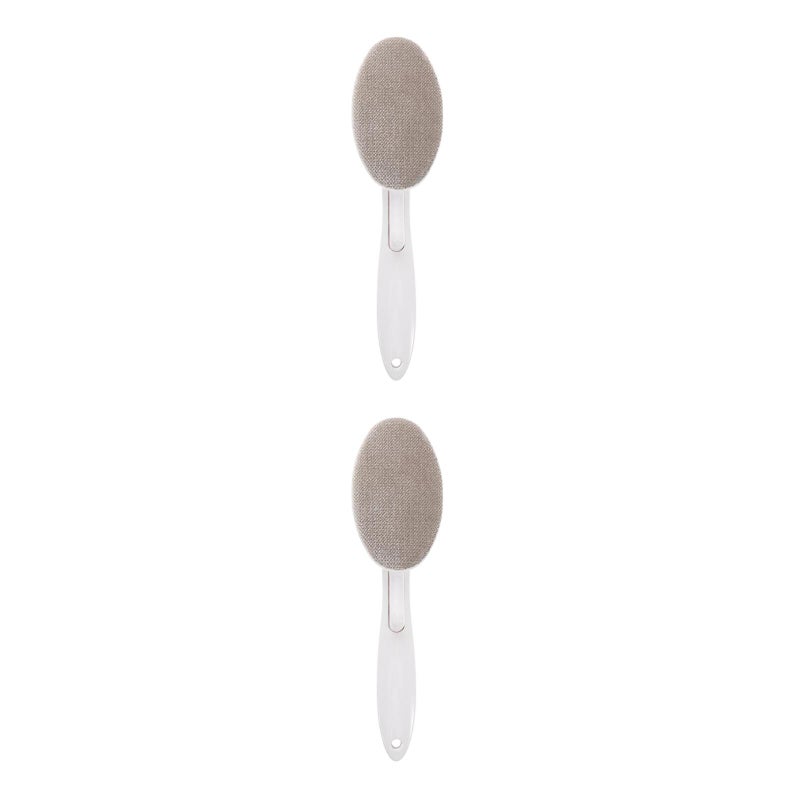2pcs Lint Brush for Fabric Handheld Lint Remover Brush Travel Pet Hair Brush Sofa Lint Brush for Dog Cat Hair Couch Cleaning - Image 1