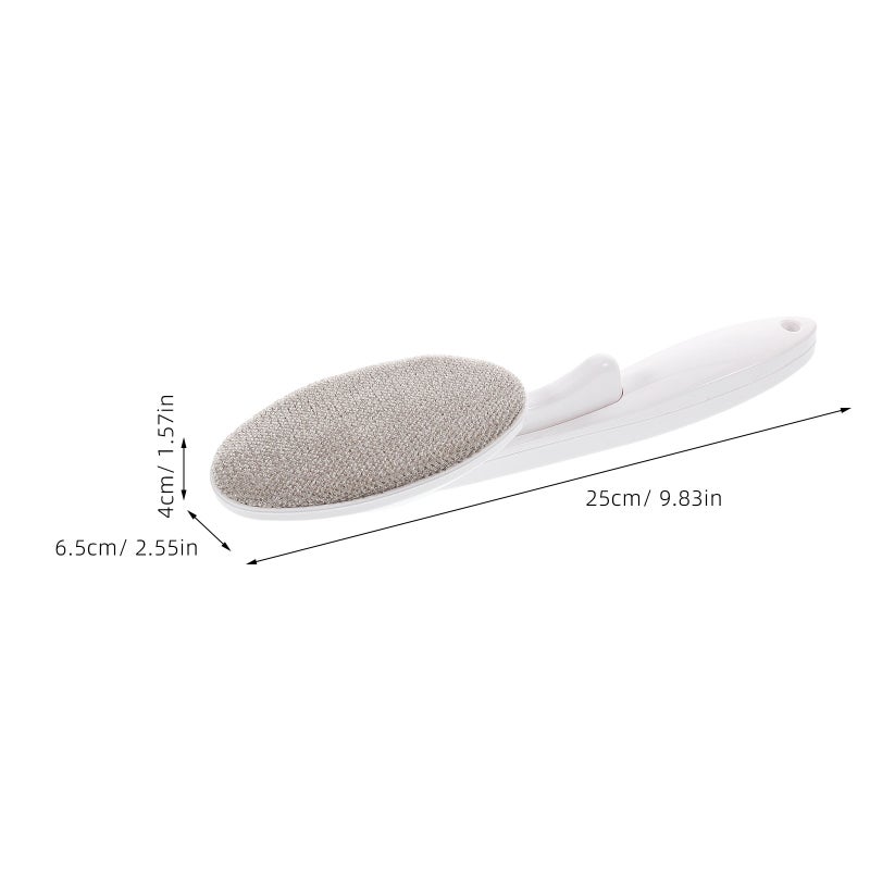 2pcs Lint Brush for Fabric Handheld Lint Remover Brush Travel Pet Hair Brush Sofa Lint Brush for Dog Cat Hair Couch Cleaning - Image 4