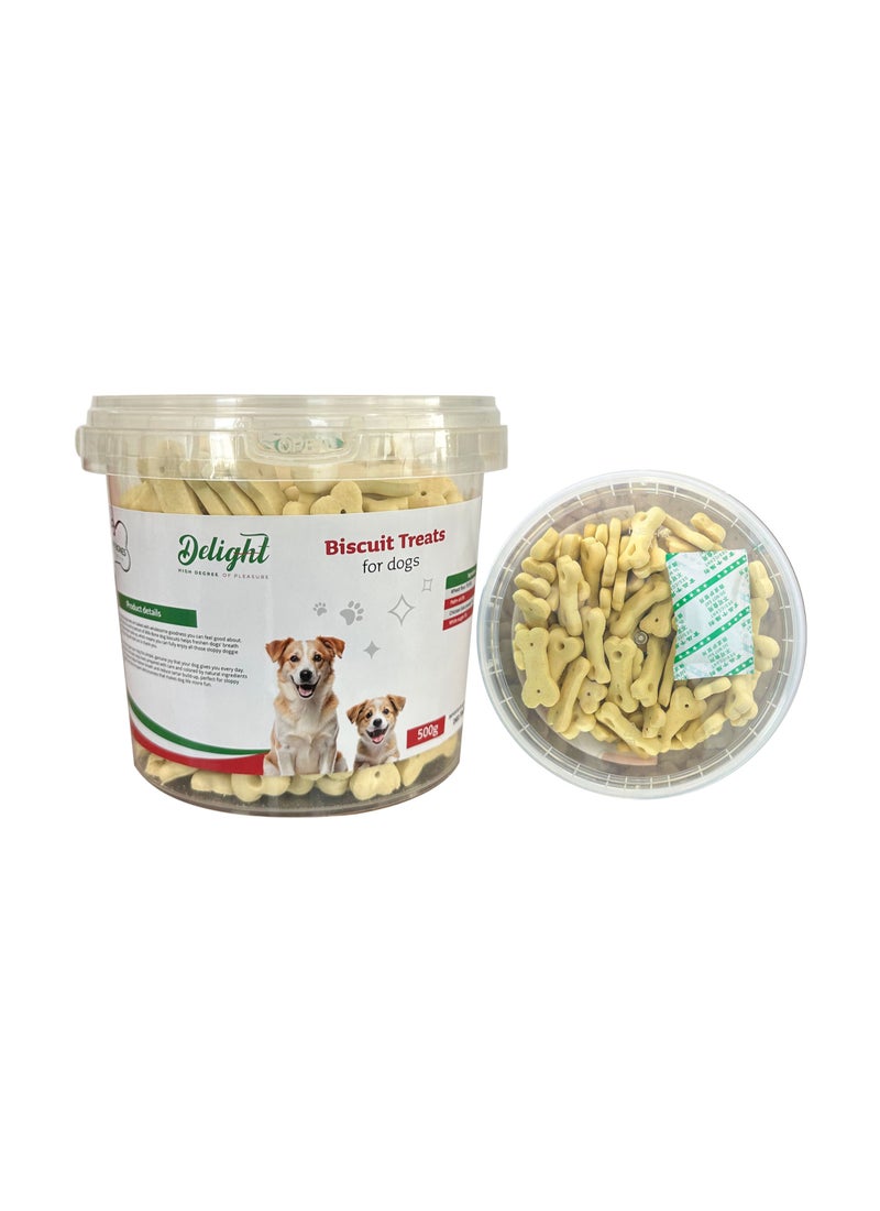 Delight Dog Treat Biscuits - Image 3