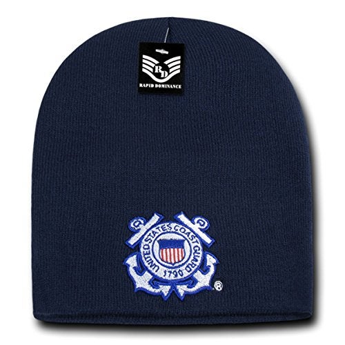 Rapid Dominance Skull-cap's Standard Beanie, Navy, One Size - Image 1