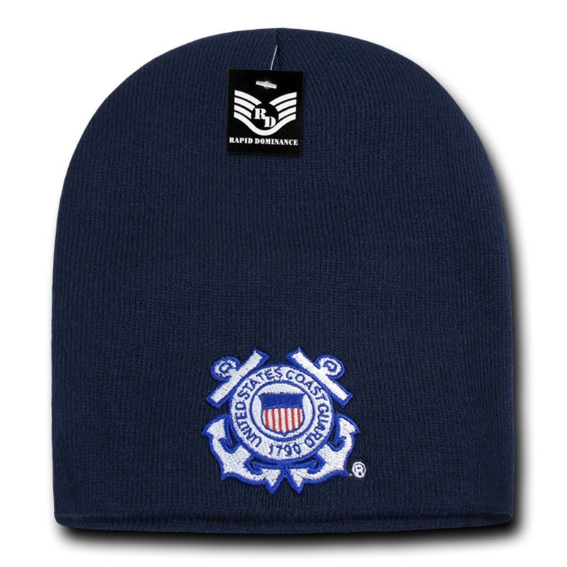 Rapid Dominance Skull-cap's Standard Beanie, Navy, One Size - Image 3