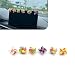 Hugwits 6 PCS Cute Windmills Car Dashboard Ornaments Fun Spinning Windmills Decor for Car Interior Mirrors Creative Vehicle Screen Display Decoration Universal for Most Cars Multicolored - Image 2