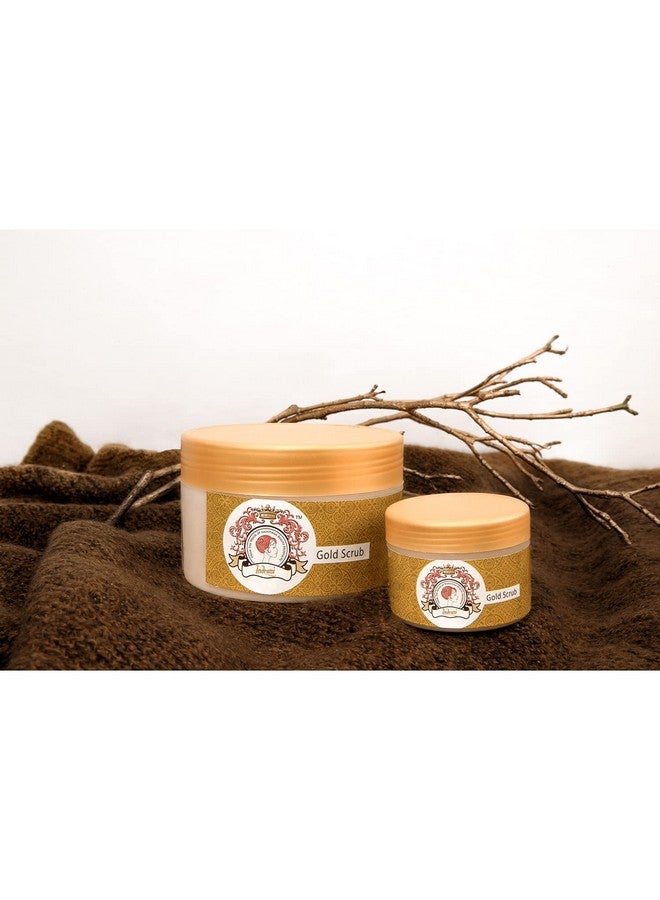 Indrani Cosmetics Indrani Gold Scrub 300 Gm - Image 5