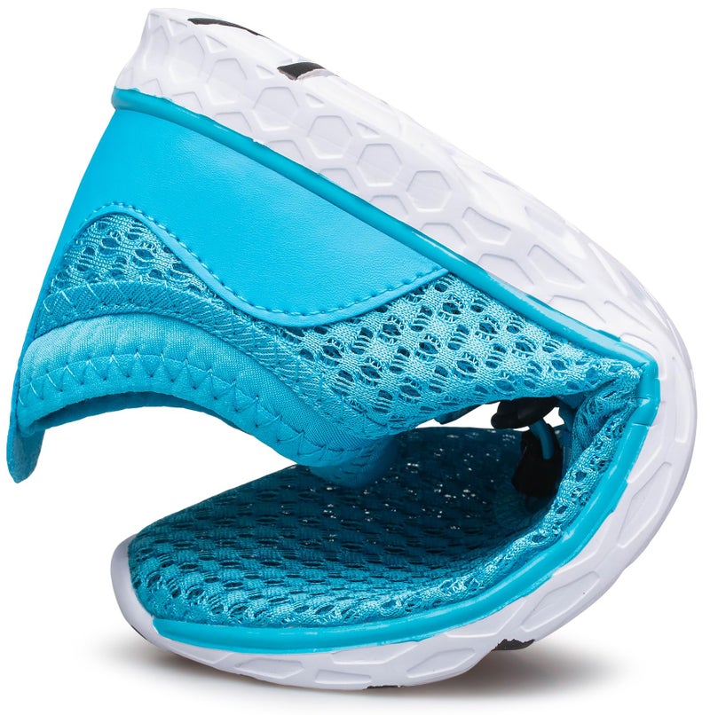 DOUSSPRT Women's Water Shoes Quick Drying Sports Aqua Shoes Moonblue 8 - Image 5