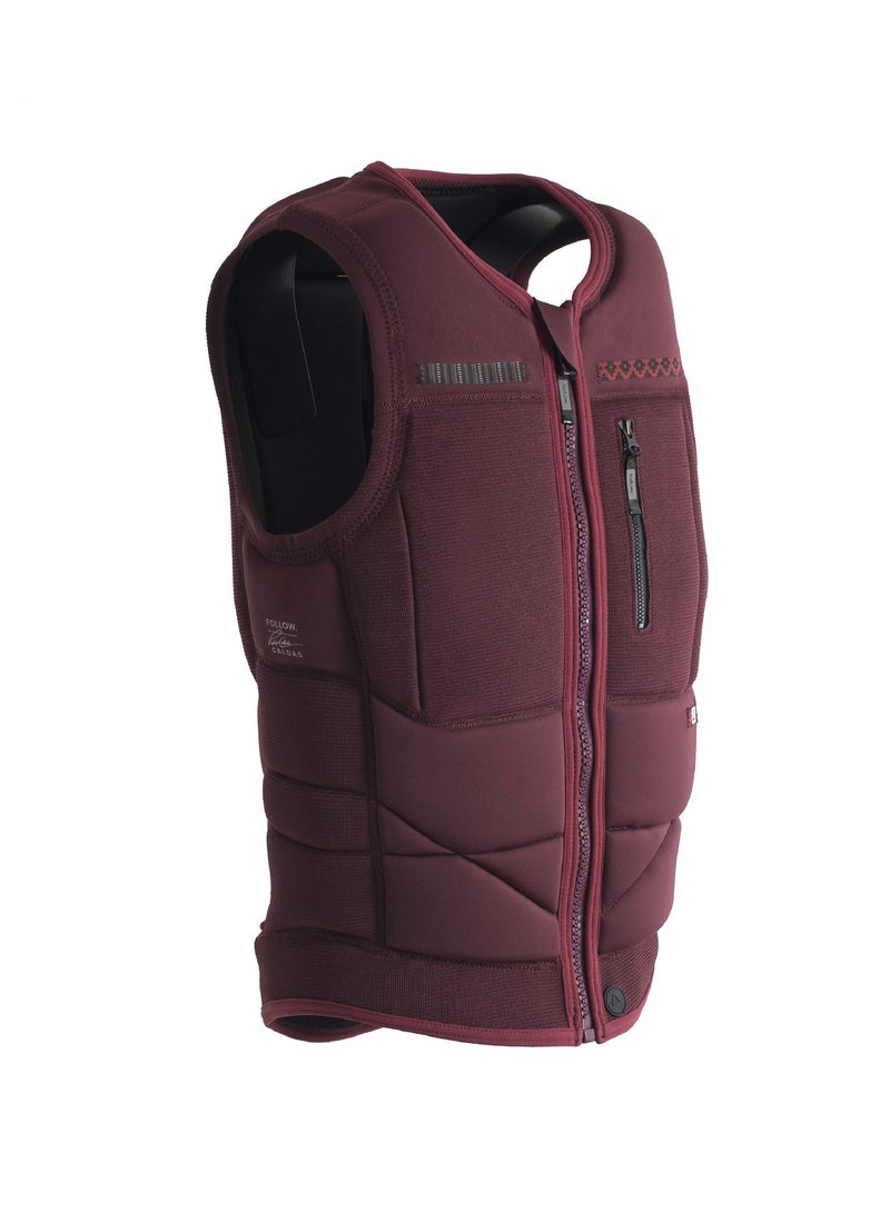 follow Capiva Impact Vest (2024) - Plum - Image 2