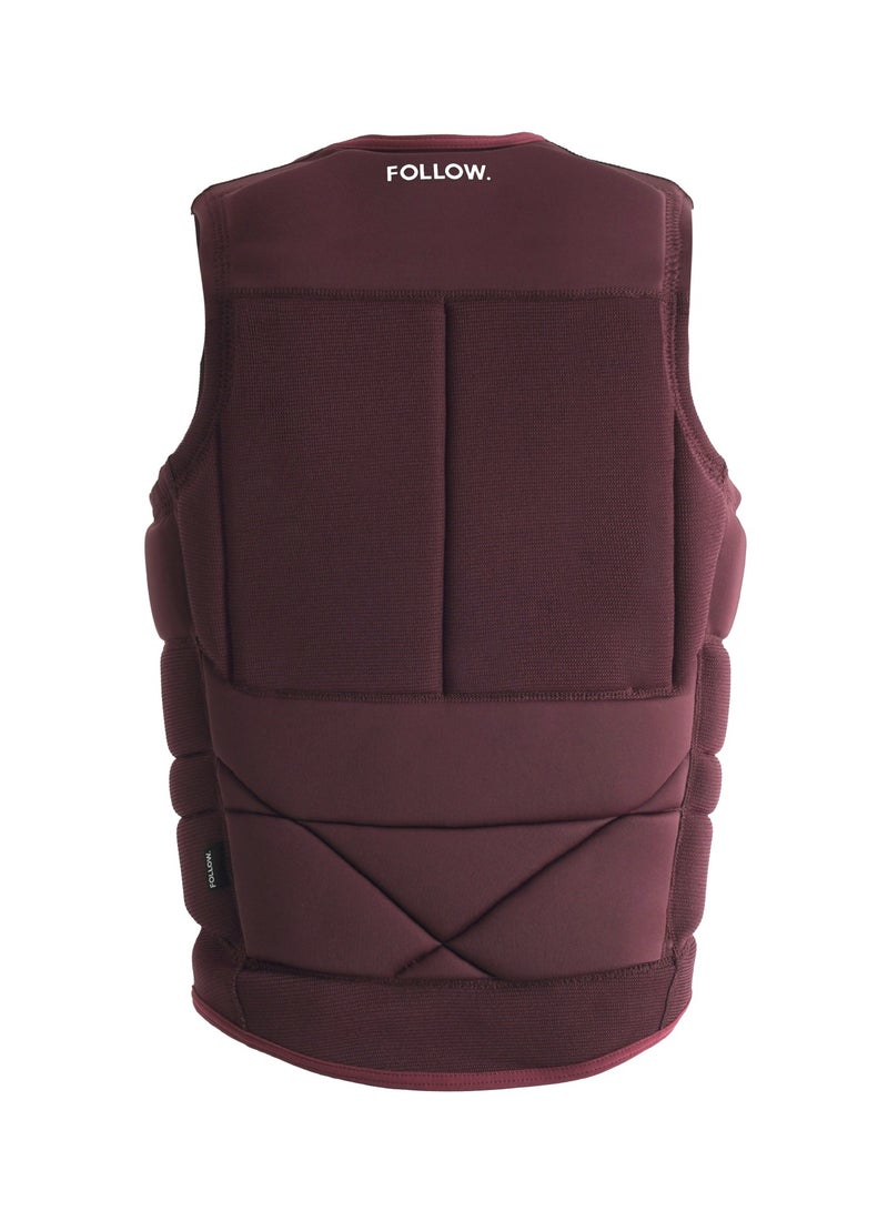 follow Capiva Impact Vest (2024) - Plum - Image 4