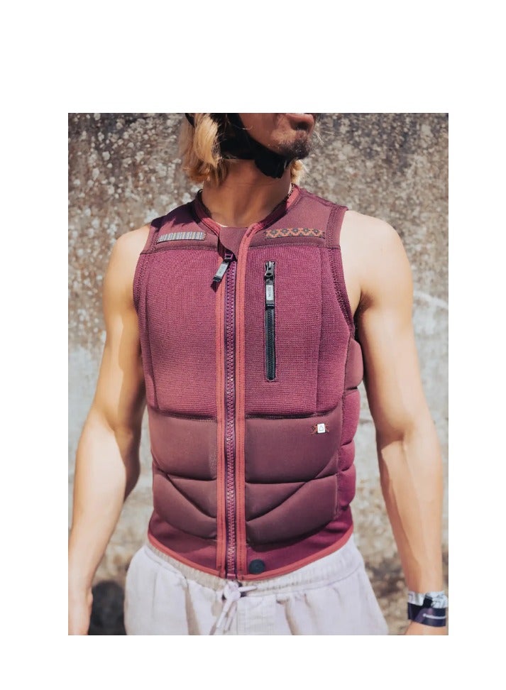 follow Capiva Impact Vest (2024) - Plum - Image 5