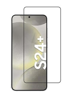 Generic Samsung Galaxy S24 Plus 5G Screen Protector, 9H Tempered Glass Screen Protector for Samsung Galaxy S24 Plus 5G, Support Fingerprint Unlock, Case Friendly, Anti-Scratch Film  - Image 1