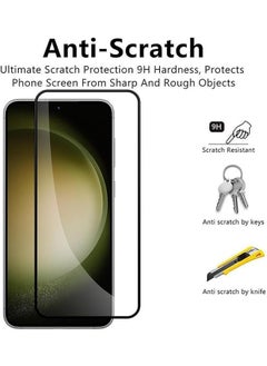 Generic Samsung Galaxy S24 Plus 5G Screen Protector, 9H Tempered Glass Screen Protector for Samsung Galaxy S24 Plus 5G, Support Fingerprint Unlock, Case Friendly, Anti-Scratch Film  - Image 3