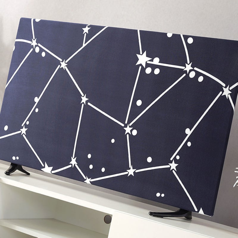 TV Cover Weatherproof Dustproof Universal Elastic Hanging Television Protector for Home Type 3 32in - Image 3