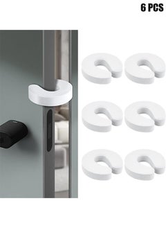 Finger Pinch Guard - 6PCS.  Child Proofing Doors Made Easy with Soft Yet Durable Foam Door Stopper.  Prevents Finger Pinch Injuries, Slamming Doors, and Baby or Pet from Getting Locked in Room - pzsku/ZF3E8C3790ED3F908FB38Z/45/_/1718074139/6bf2d83d-d494-419f-b00c-9631469f11fc