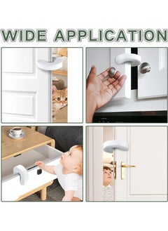 Finger Pinch Guard - 6PCS.  Child Proofing Doors Made Easy with Soft Yet Durable Foam Door Stopper.  Prevents Finger Pinch Injuries, Slamming Doors, and Baby or Pet from Getting Locked in Room - pzsku/ZF3E8C3790ED3F908FB38Z/45/_/1718074139/92e116f4-f52f-466d-8901-de7371d7c003