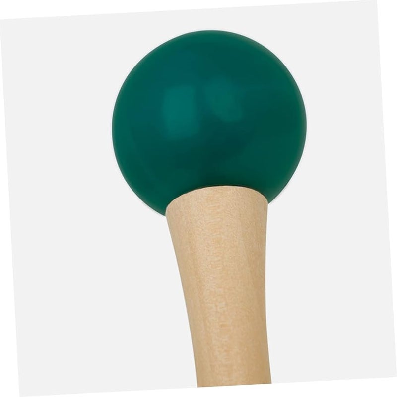 Wooden Singing Bowl Mallet With Rubber Ring For Meditation Sound Healing - Image 4