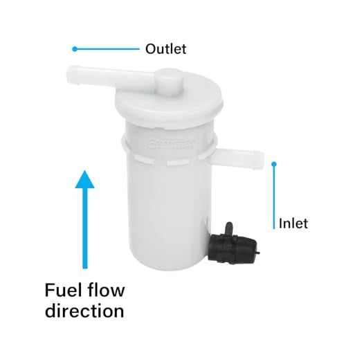QFS Fuel Filter Replacement for (1989-2009) Suzuki DF40A / DF50A / DF60A 4-Stroke, 15410-88L00 - Image 2