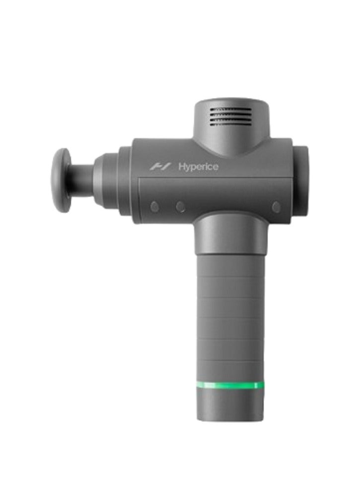 HYPERICE Hypervolt 2 - Featuring Quiet Glide Technology - Handheld Percussion Massage Gun | 3 Speeds, 5 Interchangeable Heads | Helps Relieve Sore Muscles and Stiffness  - Image 1