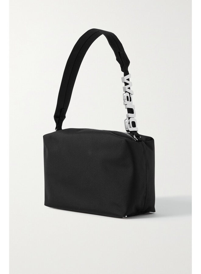 Alexander Wang Heiress Nylon Shoulder Bag - Black - Image 2