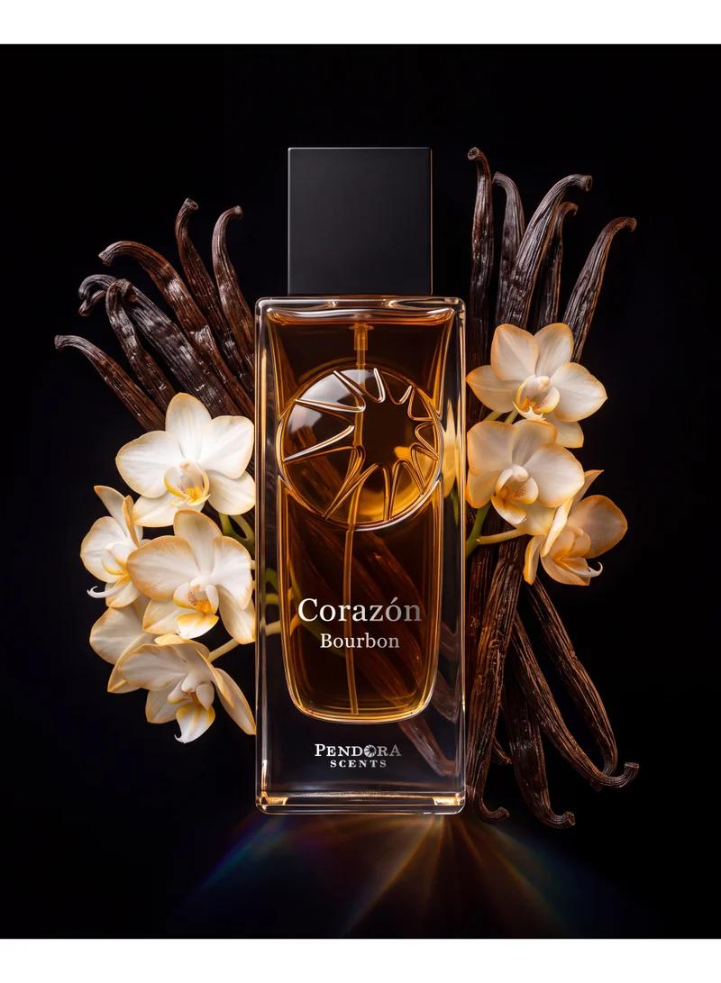 PENDORA SCENTS Pendora Scents Corazon Bourbon Eau De Parfum for Men 100ml