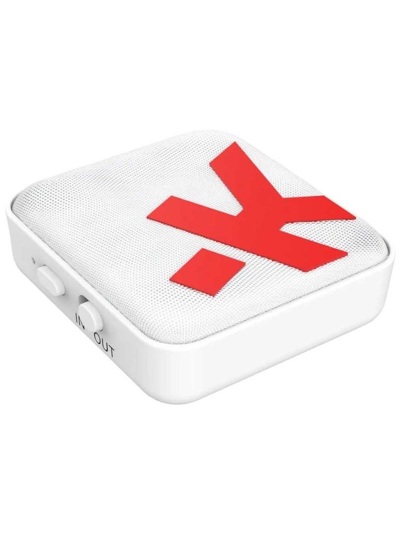 SKROSS SKROSS Wireless Audio Adapter Transmitter & Receiver 2 in 1 Wirelessly Connect to Inflight Entertainment TVs Computers Portable Gaming Devices Gym Machines  - Image 2