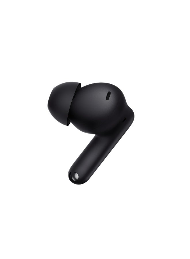 أوبو OPPO Enco Air5 True Wireless Bluetooth Earbuds, IP55 Water & Dust Resistant, 54H Battery Life, Bluetooth 6.1, Dual Device Connection, USB-C Charging - Midnight Black - Image 3