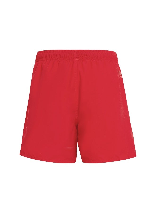 Adidas sportswear essentials logo clx boys men swim shorts - Image 3