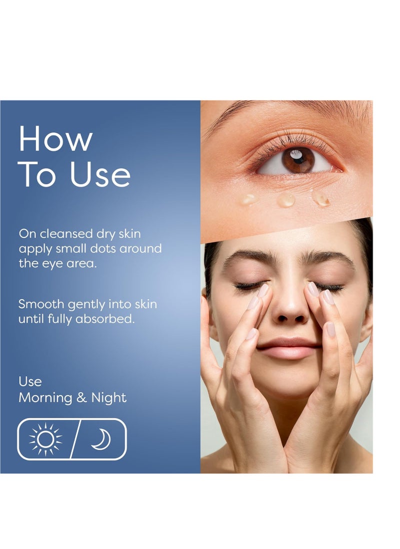 SKIN LAB BY BSL Lift and Firm Eye Gel, 0.5 Ounce  - Image 5