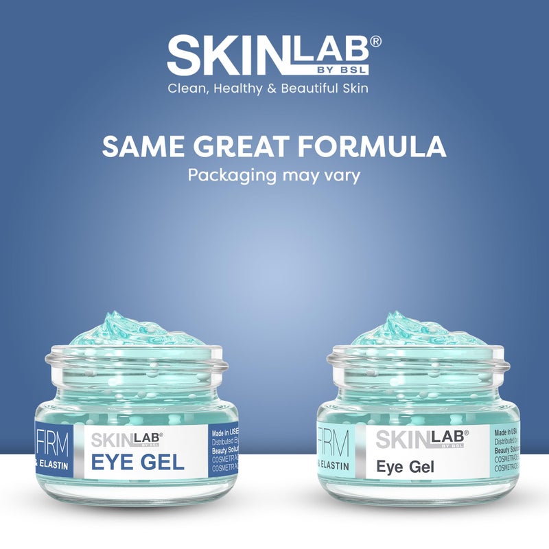 SKIN LAB BY BSL SKIN LAB Lift & Firm Eye Gel â€“ Hydrating Gel Cream with Hyaluronic Acid for Under Eye Moisture & Smoothing, Lightweight Serum for Women & Men, 0.5 oz - Image 2