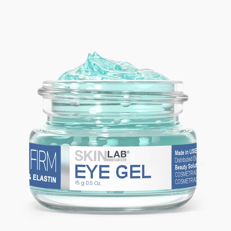 SKIN LAB BY BSL SKIN LAB Lift & Firm Eye Gel â€“ Hydrating Gel Cream with Hyaluronic Acid for Under Eye Moisture & Smoothing, Lightweight Serum for Women & Men, 0.5 oz - Image 1