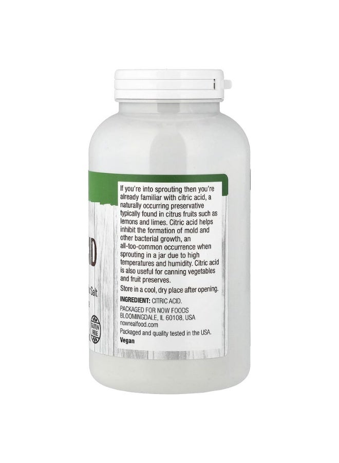 Now Foods Citric Acid - Image 2