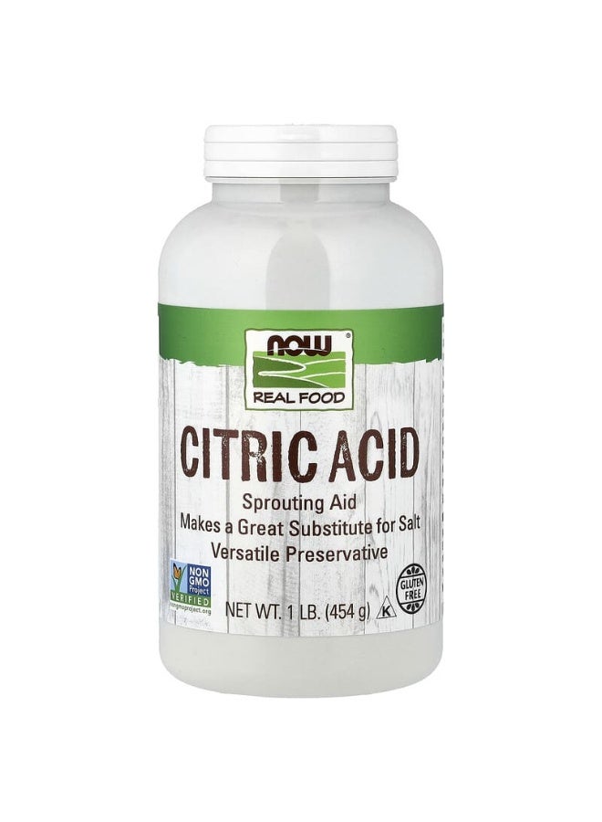 Now Foods Citric Acid - Image 1