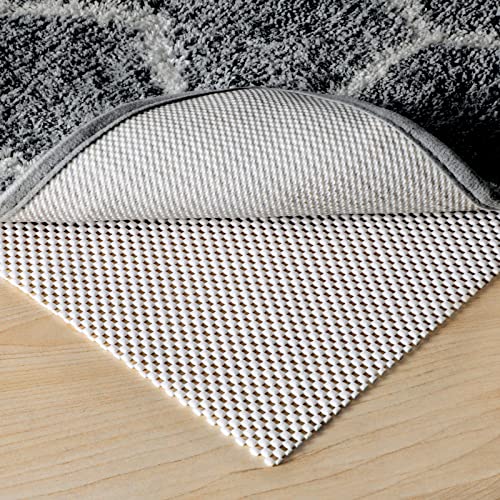 FestiCorp Non Slip Rug Pads 8x10 Ft Non Skid Rug Pad Gripper, Anti-Slip Carpet Rug Mats for Under Rugs and Hard Surface Floors - Image 1