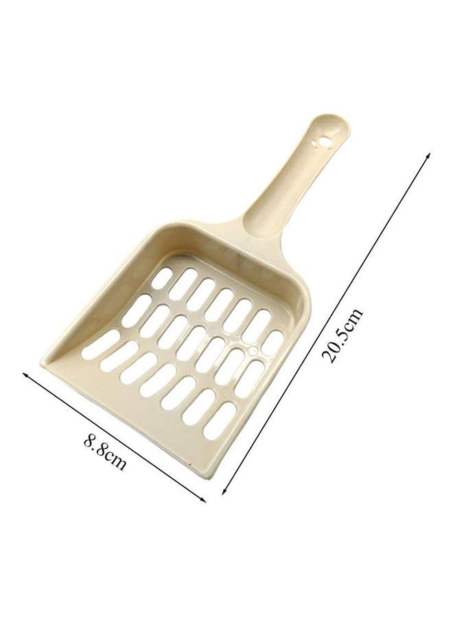جولدن أروز مجرفة بلاستيك لفضلات القطط 3 قطع - 20.5x8.8 سم - Image 3