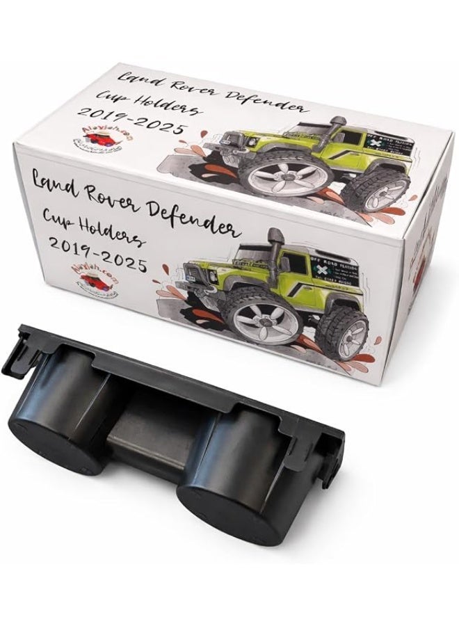 alayjah Center Console Cup Holder Compatible with Land Rover Defender 2019 – 2025 10400130 - Image 1
