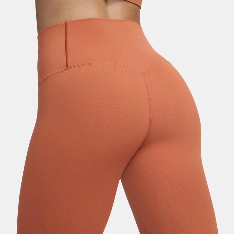 Nike terracotta Women's Dri-FIT Zenvy 7/8 Training Leggings for Women | Best Price UAE