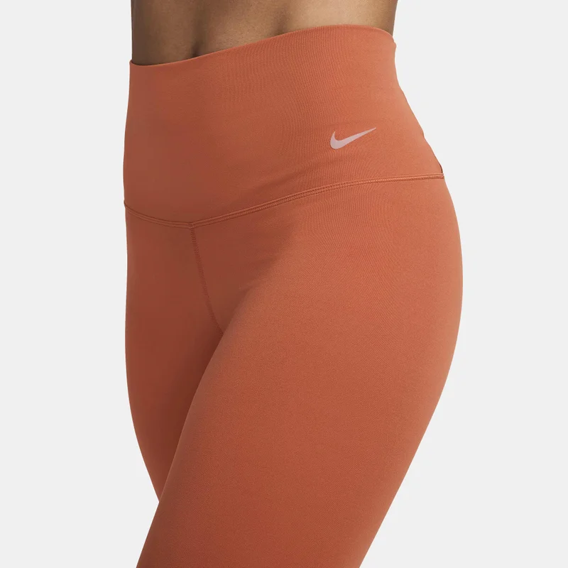 Nike terracotta Women's Dri-FIT Zenvy 7/8 Training Leggings for Women | Best Price UAE